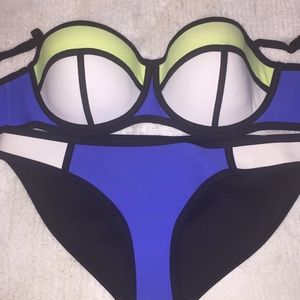 Triangle bathing suit